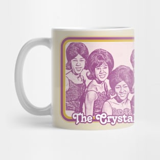 The Crystals //// Retro Girl Group Fan Design Mug